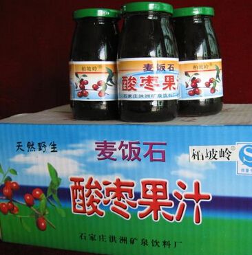 平山酸枣汁,河北石家庄特产平山酸枣汁图文介绍