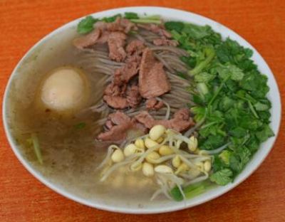 无极荞面饸饹,河北石家庄特产无极荞面饸饹图文介绍