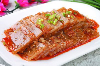 一口猪猪皮冻，黑龙江绥化特产一口猪猪皮冻图文介绍