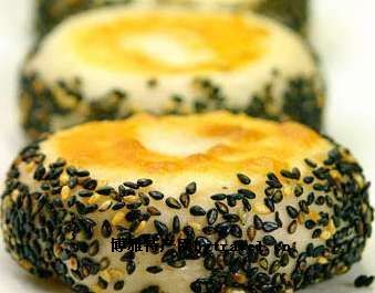 芝麻萝卜馅饼,黑龙江绥化特产芝麻萝卜馅饼图文介绍