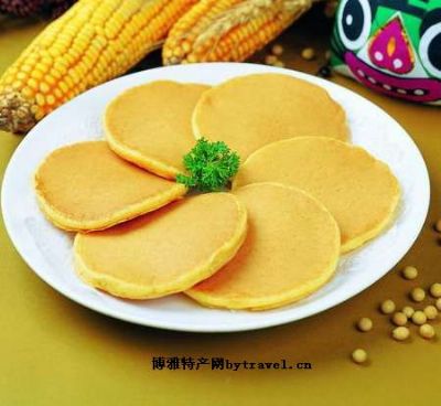 香甜玉米饼,黑龙江绥化特产香甜玉米饼图文介绍