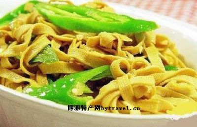 太东乡的干豆腐，黑龙江齐齐哈尔特产太东乡的干豆腐图文介绍