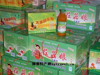 红菇娘果汁，黑龙江哈尔滨特产红菇娘果汁图文介绍