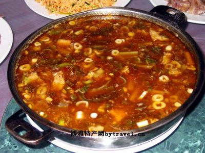 永建狗肉汤,黑龙江哈尔滨特产永建狗肉汤图文介绍