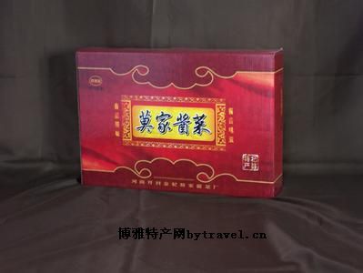 莫家酱菜，河南开封特产莫家酱菜图文介绍