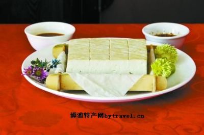 洧川豆腐,河南开封特产洧川豆腐图文介绍