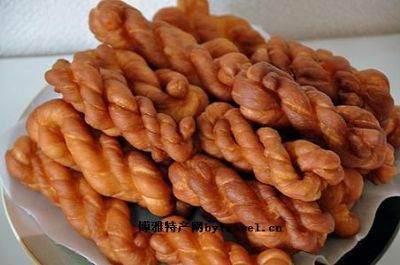 周家麻花,河南周口特产周家麻花图文介绍