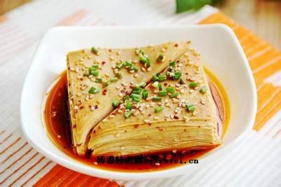沈丘千层豆腐,河南周口特产沈丘千层豆腐图文介绍