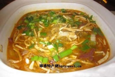 郏县豆腐菜,河南平顶山特产郏县豆腐菜图文介绍