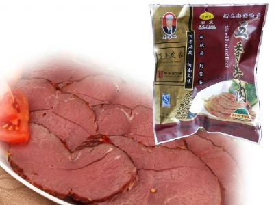 大隗虎家牛肉，河南郑州特产大隗虎家牛肉图文介绍