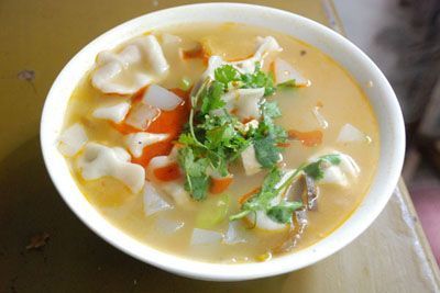 凉粉饺子,河南洛阳特产凉粉饺子图文介绍