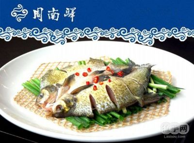 伊河鲂鱼,河南洛阳特产伊河鲂鱼图文介绍