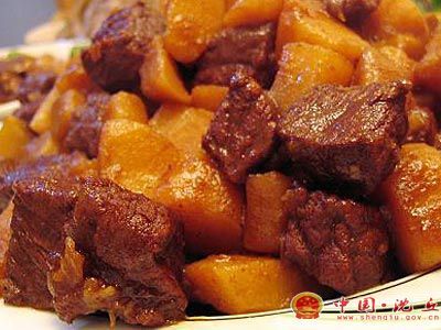 沈丘烧牛肉,河南周口特产沈丘烧牛肉图文介绍