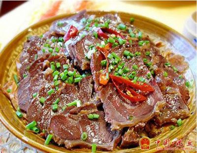 沈丘槐店咸牛肉,河南周口特产沈丘槐店咸牛肉图文介绍