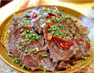 沈丘槐店咸牛肉，河南周口特产沈丘槐店咸牛肉图文介绍