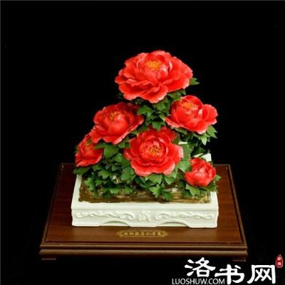 牡丹瓷,河南洛阳特产牡丹瓷图文介绍