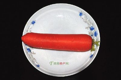 鄂城红胡萝卜，湖北鄂州市特产鄂城红胡萝卜图文介绍