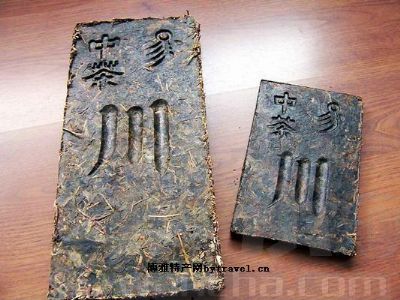赤壁米砖茶图文介绍