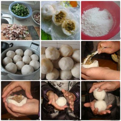 仙桃米团子,湖北仙桃特产仙桃米团子图文介绍