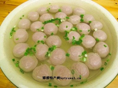 清真牛肉丸,湖北仙桃特产清真牛肉丸图文介绍