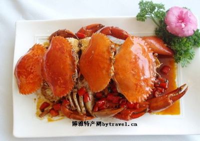 鄂州螃蟹，湖北鄂州市特产鄂州螃蟹图文介绍