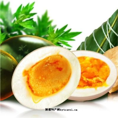 洪湖咸鸭蛋,湖北荆州特产洪湖咸鸭蛋图文介绍