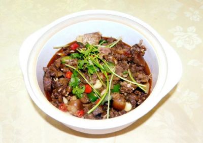 马曹庙狗肉,湖北黄冈市特产马曹庙狗肉图文介绍
