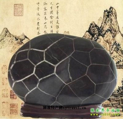 龟纹石雕，湖南张家界特产龟纹石雕图文介绍