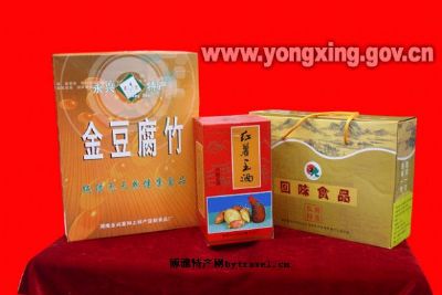 永兴金豆腐竹,湖南郴州特产永兴金豆腐竹图文介绍