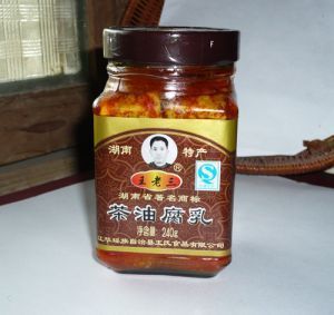 江华茶油腐乳图文介绍