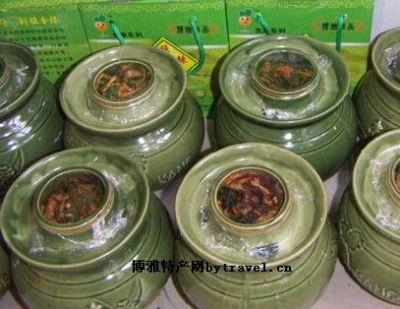 金甲岭鸡萝卜,湖南衡阳特产金甲岭鸡萝卜图文介绍