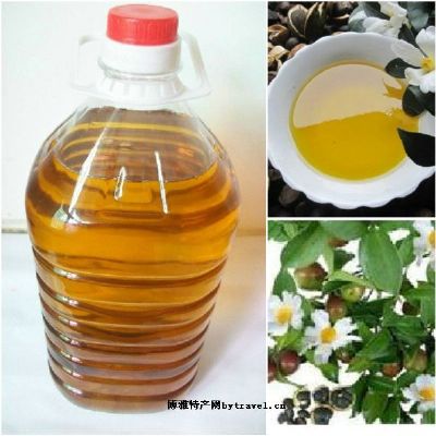 合水茶油，湖南湘西州特产合水茶油图文介绍