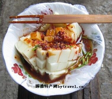 里耶米豆腐，湖南湘西州特产里耶米豆腐图文介绍