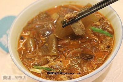 渣江“假羊肉”，湖南衡阳特产渣江“假羊肉”图文介绍