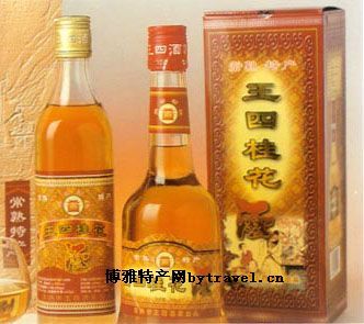 王四桂花酒，江苏苏州特产王四桂花酒图文介绍