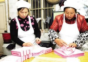 猪油米花糖，江苏苏州特产猪油米花糖图文介绍