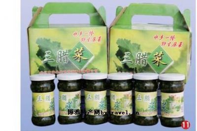 白驹三腊菜，江苏盐城特产白驹三腊菜图文介绍