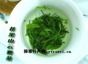 花果山云雾茶图文介绍