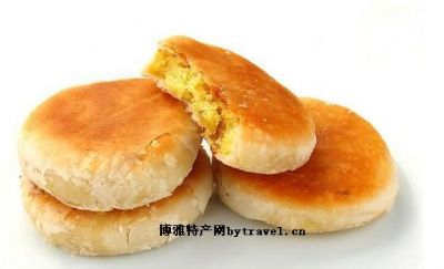 归仁绿豆饼，江苏宿迁特产归仁绿豆饼图文介绍