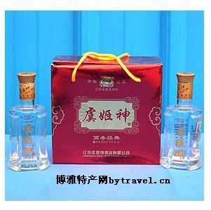 虞姬神酒，江苏宿迁特产虞姬神酒图文介绍