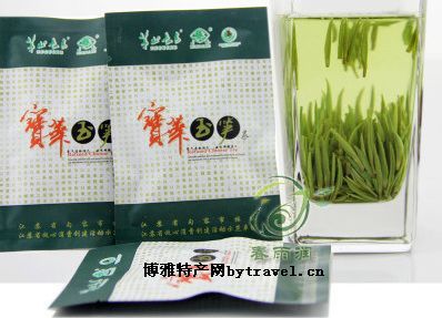 宝华玉笋茶，江苏镇江特产宝华玉笋茶图文介绍