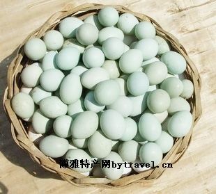 沙头绿壳鸡蛋，江苏扬州特产沙头绿壳鸡蛋图文介绍