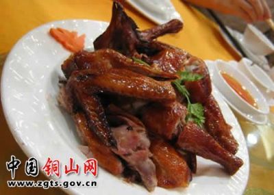 大王集烧鸡，江苏徐州特产大王集烧鸡图文介绍