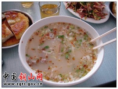 高皇羊肉汤,江苏徐州特产高皇羊肉汤图文介绍