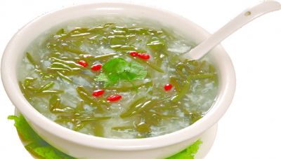 太湖莼菜汤，江苏苏州特产太湖莼菜汤图文介绍