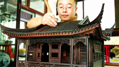 苏州红木雕刻图文介绍