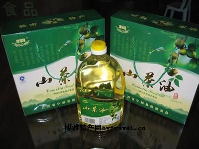 广丰茶油，江西上饶特产广丰茶油图文介绍