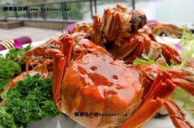 赛城湖大闸蟹,江西九江特产赛城湖大闸蟹图文介绍