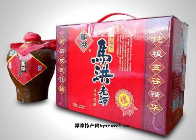 马洪老酒，江西新余特产马洪老酒图文介绍