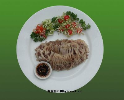 乐平白切狗肉，江西景德镇特产乐平白切狗肉图文介绍